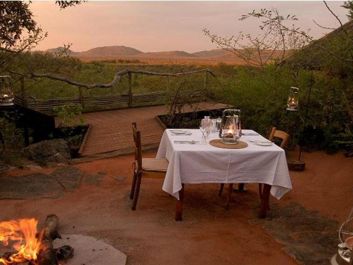 Buffalo Ridge Safari Lodge Madikwe viltreservat Exteriör bild